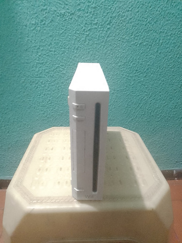 Nintendo Wii Original Con Un Control Y Memoria Para Juegos 