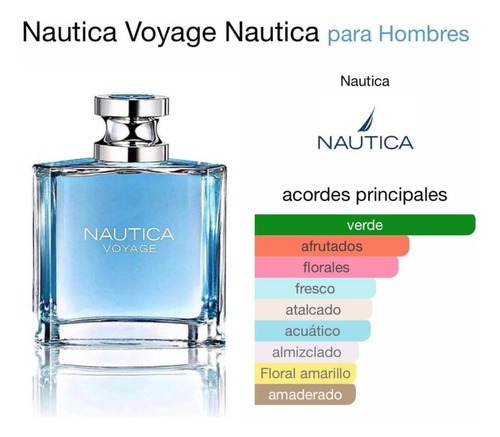 Nautica Voyage Caballero 100ml ---  Perfume Original