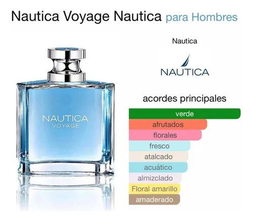 Nautica Voyage Caballero 100ml Perfume Original