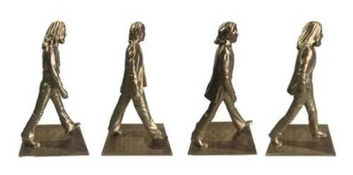 Figuras The Beatles 18cm  Abbey Road | Lennon Mccartney Caba