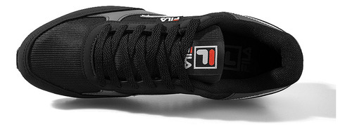 Zapatillas Fila Renno Classic Negro Hombre