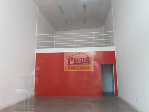 Salão Para Alugar, 115 M² - Centro - Sumaré/sp - Sl0026