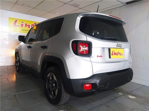 Imagem 2 de 14 de Jeep Renegade 1.8 16v Flex Sport 4p Manual