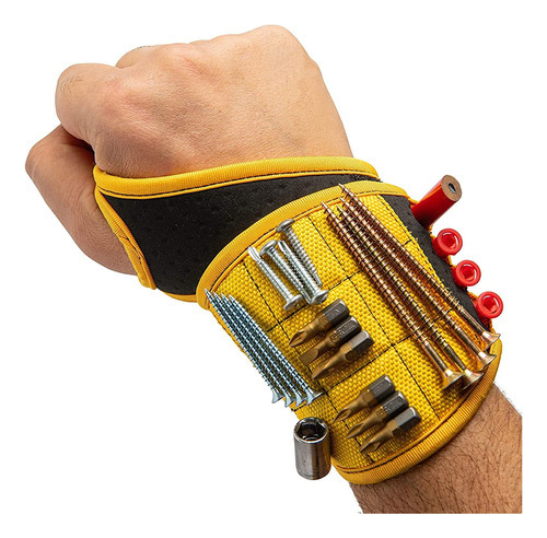 Pulsera Magnética Con Imanes Superfuertes Para Tornillos, Cl