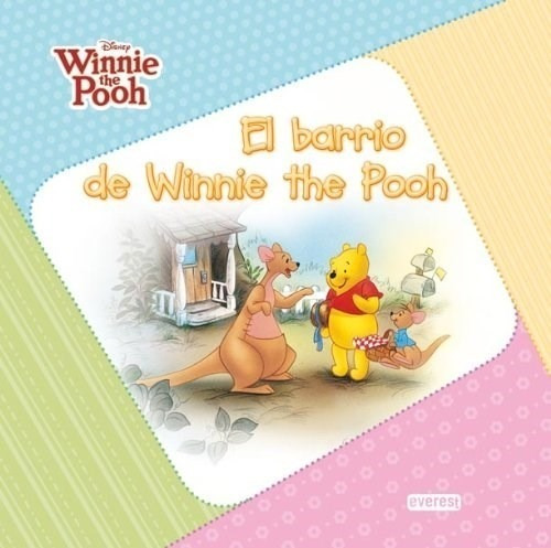 Libro Winnie The Pooh / El Barrio De Winnie 