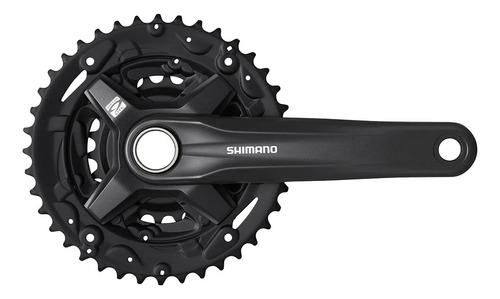 Pedivela Shimano Altus Fc-mt210 40/30/22d 175mm Integrado 9v Cor Preto