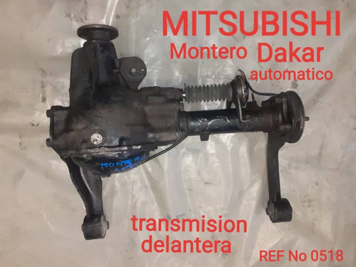 Transmision Delantera Mitsubishi Montero Dakar Automatico