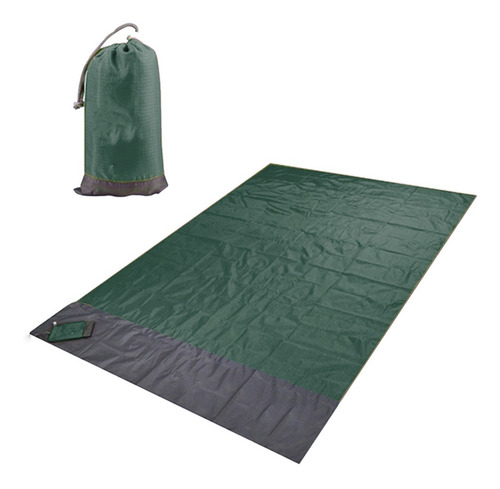 Picnic Blanket Beach Blanket, Waterproof Camping Dark Green