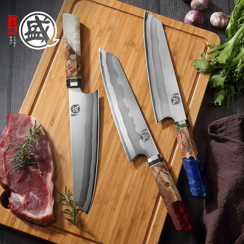Mitsumoto Sakari Cuchillo De Chef Japonés Kiritsuke De 8 ...