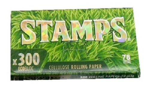 Stamps  Celulosa Papel Para Armar Regular 300u