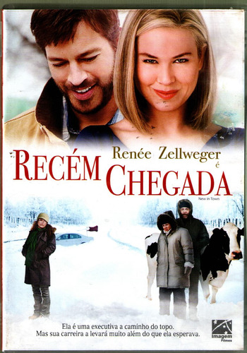 Dvd Recem Chegada -renne Zwelleger - Original