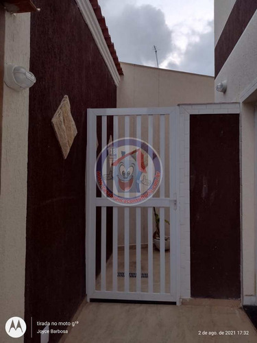 Imagem 9 de 10 de Casa De Condomínio Com 2 Dorms, Caiçara, Praia Grande - R$ 245 Mil, Cod: 32655 - V32655