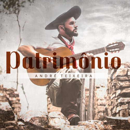 Cd - André Teixeira - Patrimonio