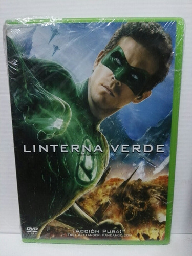 Linterna Verde Green Lantern Dvd Nuevo Película