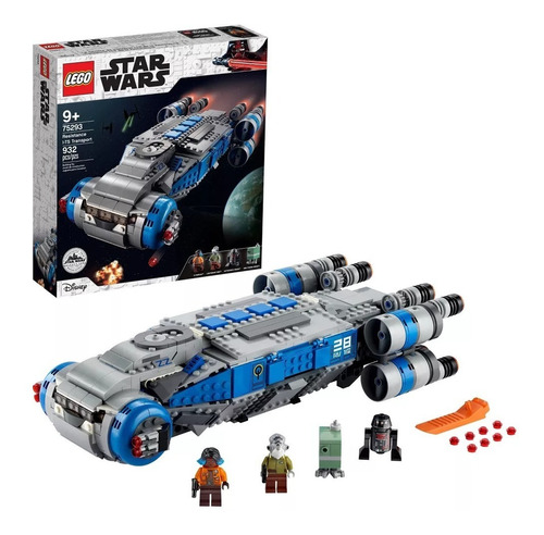 Kit Lego Star Wars Transporte I-ts De La Resistencia 75293