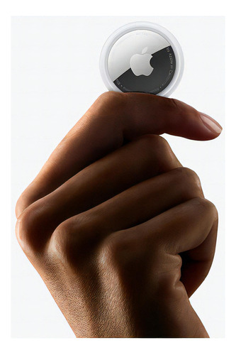 Apple Airtag Ios Localizador Rastreo Preciso Color Blanco