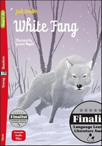 White Fang - Young Hub Readers 4 (a2), De London, Jack. Hub Editorial, Tapa Blanda En Inglés Internacional