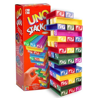 Jenga Uno Stacko Juego De Mesa  Tipo De Los Creadores De Uno