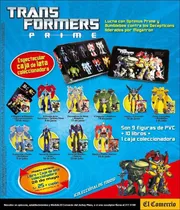 Comprar Colección Completa Trans Formers Prime Del Diario Comercio
