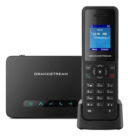 Estacion Base Grandstream De Largo Alcance, Dp750x1+dp720x5