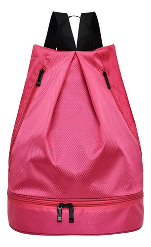 M Mochila De Natación Con Compartimento Para Zapatos -