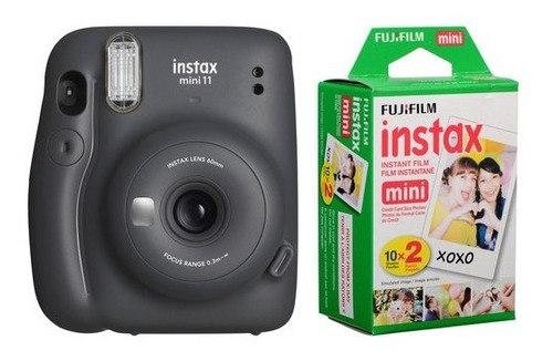 Imagen 1 de 8 de Cámara Fujifilm Instax Mini 11 Selfie +20 Fotos Gtia Oficial