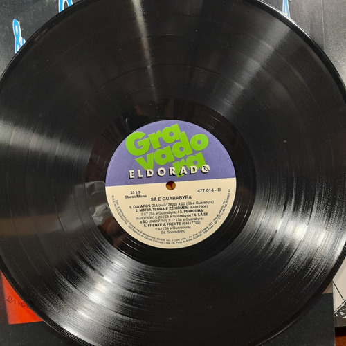 Imagem 3 de 8 de Vinil Lp Sá E Guarabyra Eldorado 477.014