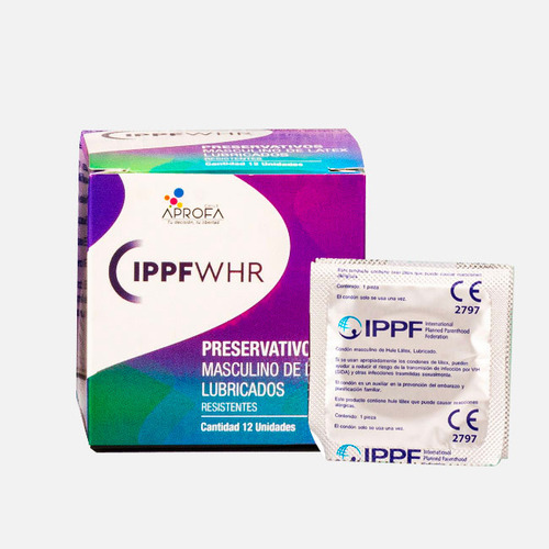 Preservativos Ippf Whr Caja 48 Condones