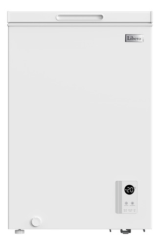 Freezer Horizontal Control Digital 99 Lts Lfh-101ec
