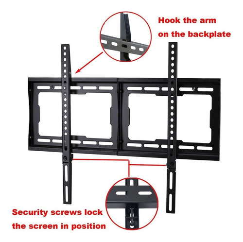 Videosecu Soporte De Pared Para Tv De Perfil Rebajado Para L