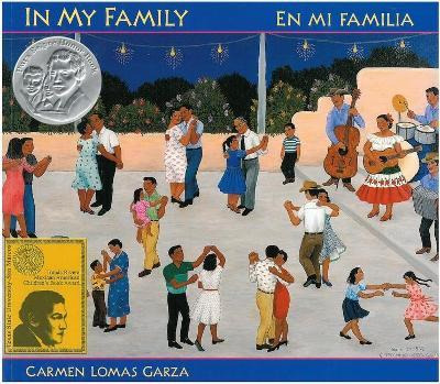 Libro In My Family : En Mi Familia - Carmen Garza