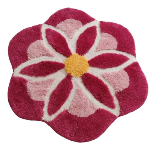 Alfombra Flor 2 Personalizada Tufting - Barba Rugs