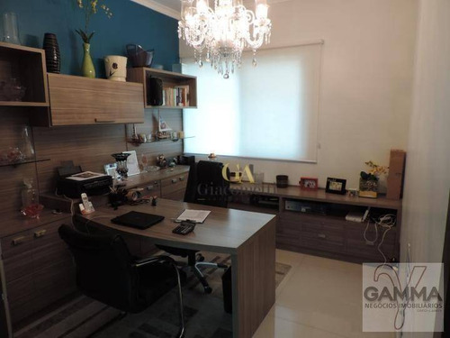 Imagem 10 de 30 de Casa Com 4 Dormitórios À Venda, 498 M² Por R$ 4.500.000,00 - Tamboré - Barueri/sp - Ca0162