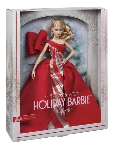 Barbie Holiday 2019 Felices Fiestas