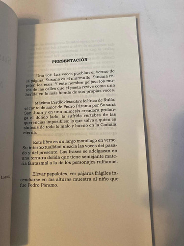 Susana San Juan (Usado)