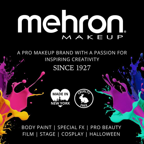 Crema De Maquillaje En Barra Mehron, Pintura Facial Y Corpor