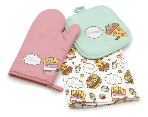 Culturefly Pusheen The Cat - Coleccion De Juegos De Cocina D