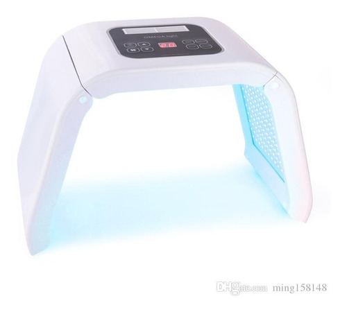 Imagen 7 de 9 de Cabina Led Mascara Facial Corporal Pdt 7 Colores