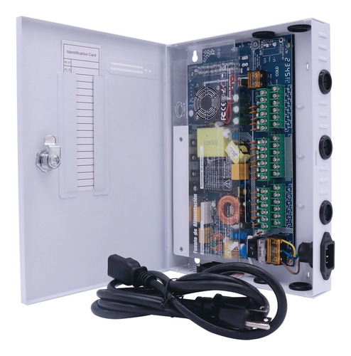 Fuente Poder Profesional 18 Camaras 30amp Epcom Xp18dc30hd