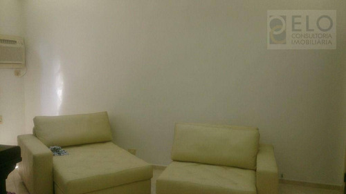 Imagem 4 de 30 de Apartamento Com 1 Dormitório À Venda, 88 M² Por R$ 385.000,00 - Boqueirão - Santos/sp - Ap2440
