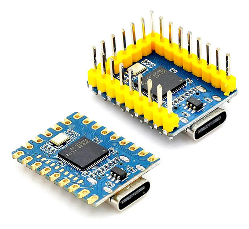 Placa Desenvolvimento Raspberry Pi Pico Rp2040 Zero