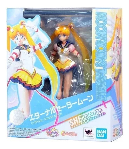 Eternal Sailor Moon Sh.figuarts Sailor Moon Japonés Original