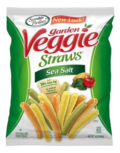 Sensible Portions Botana De Vegetales 708 G Msi