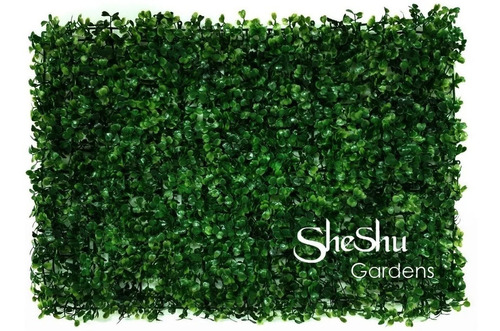 Imagen 1 de 4 de Jardin Vertical Artif Panel Muro Reserva X10 - Sheshu Home
