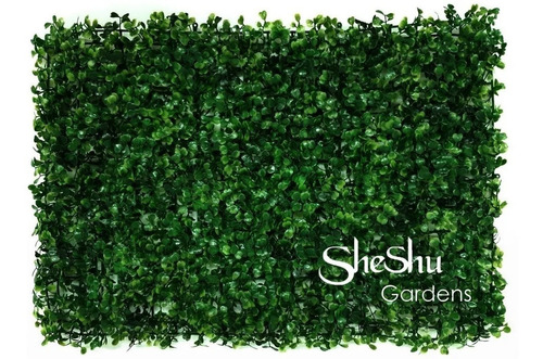 Jardin Vertical Artif Panel Muro Reserva X10  - Sheshu Home