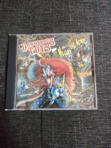 Dangerous Toys - Hellacious Acres (1991) Importado