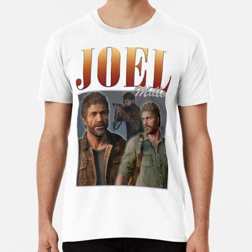 Remera Joel Molinero Retro Algodon Premium