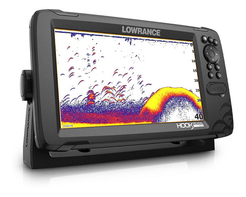 Gps Sonar Lowrance Hook Reveal 9 Tripleshot C/ Transdutor