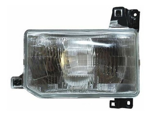 Faro Nissan Pick Up 720 92-93 C/ajustes Izquierdo