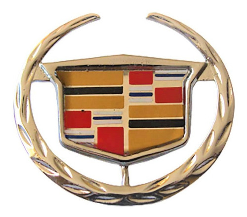Emblema Cadillac Escudo Metal Auto Camioneta #44